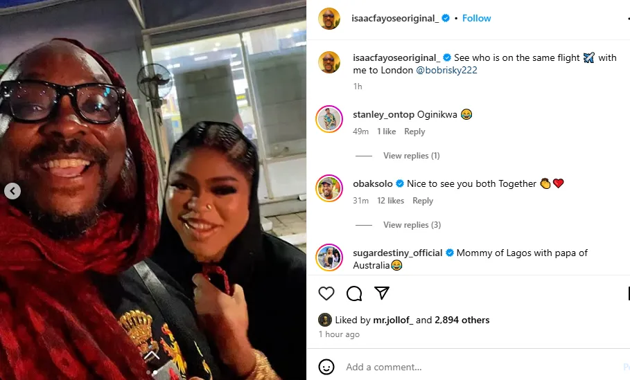 Bobrisky's London Escape: Inside the Jet-setting After Immigration Arrest