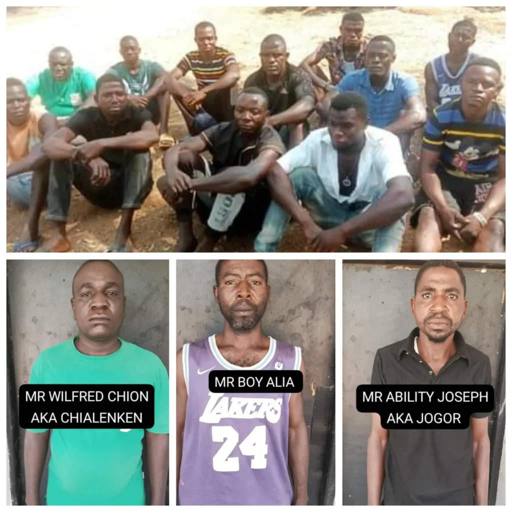 Breaking News: 12 Suspected Kidnappers Arrested by Troops in Taraba