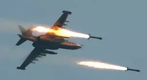 Breaking News: NAF Airstrikes Target and Destroy Terrorist Supply Depot
