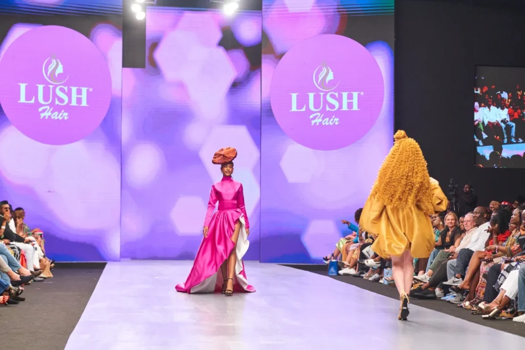 Celebrating African Identity: Lush Hair Nigeria's Inclusive Approach at Lagos Fashion Week 2024