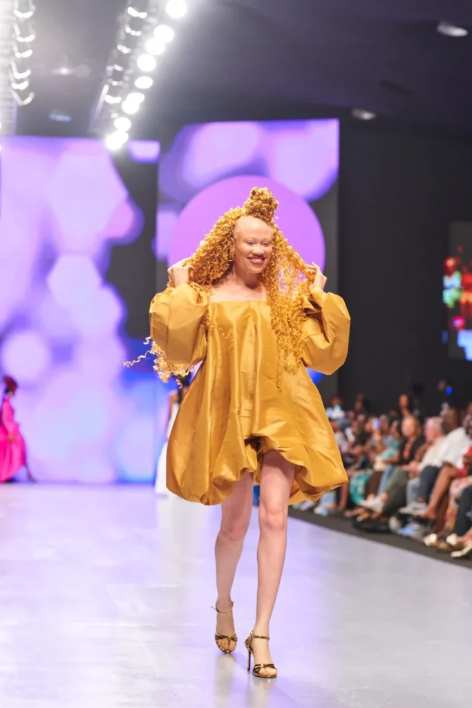 Celebrating African Identity: Lush Hair Nigeria's Inclusive Approach at Lagos Fashion Week 2024