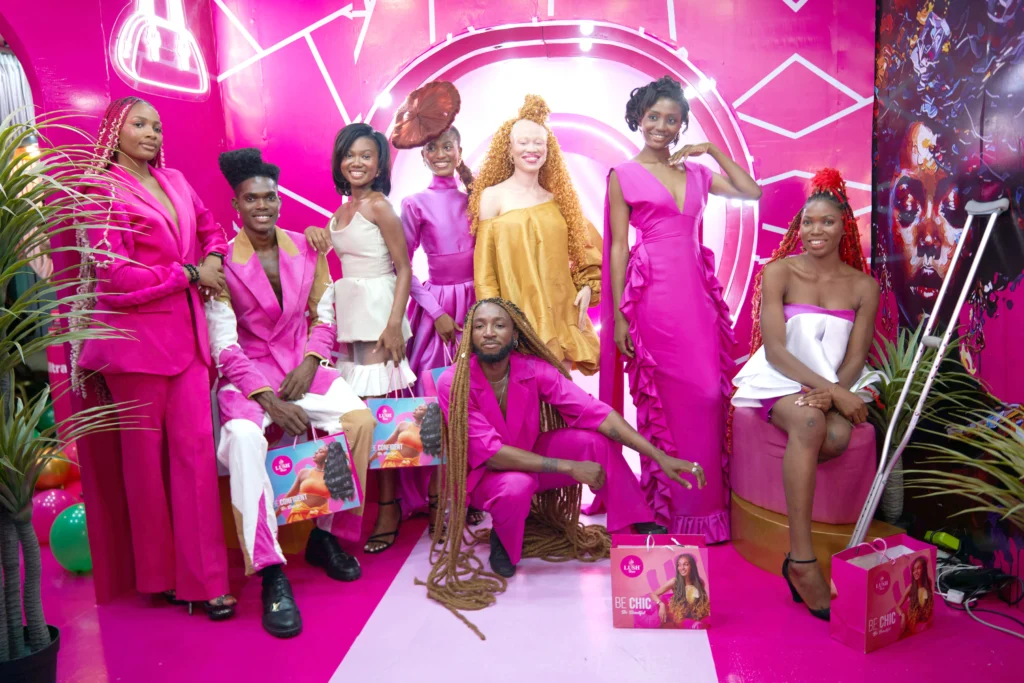 Celebrating African Identity: Lush Hair Nigeria's Inclusive Approach at Lagos Fashion Week 2024