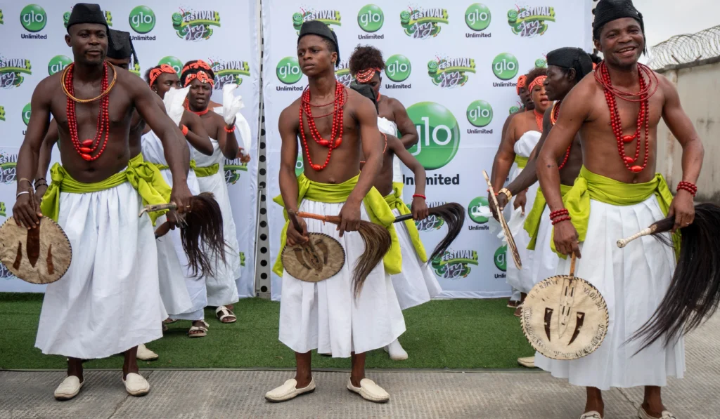 Celebrating Victory: First Glo Festival of Joy Prado Winner at the Warri Carnival