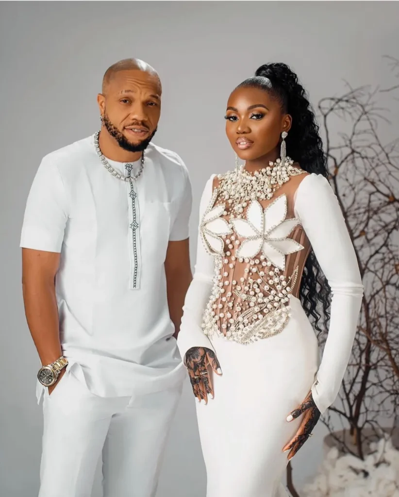 Charles Okocha Announces Engagement: See Stunning Pre-Wedding Photos