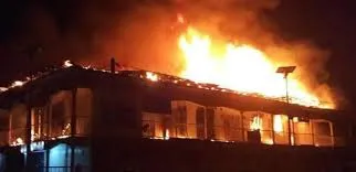 Devastating Fire Damages Three Major Radio Stations in Abia