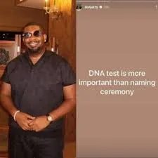 Don Jazzy Highlights the Critical Role of DNA Testing in Modern Relationships