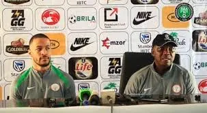 Eguavoen Confirms: Super Eagles Vow Victory Over Rwanda Despite AFCON 2025 Qualification