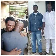 Emotional Reunion: Young Man Escapes Kidnappers and Reunites with Father in Delta