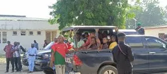 EndBadGovernance Protest: Minors Charged with Treason in Maiduguri