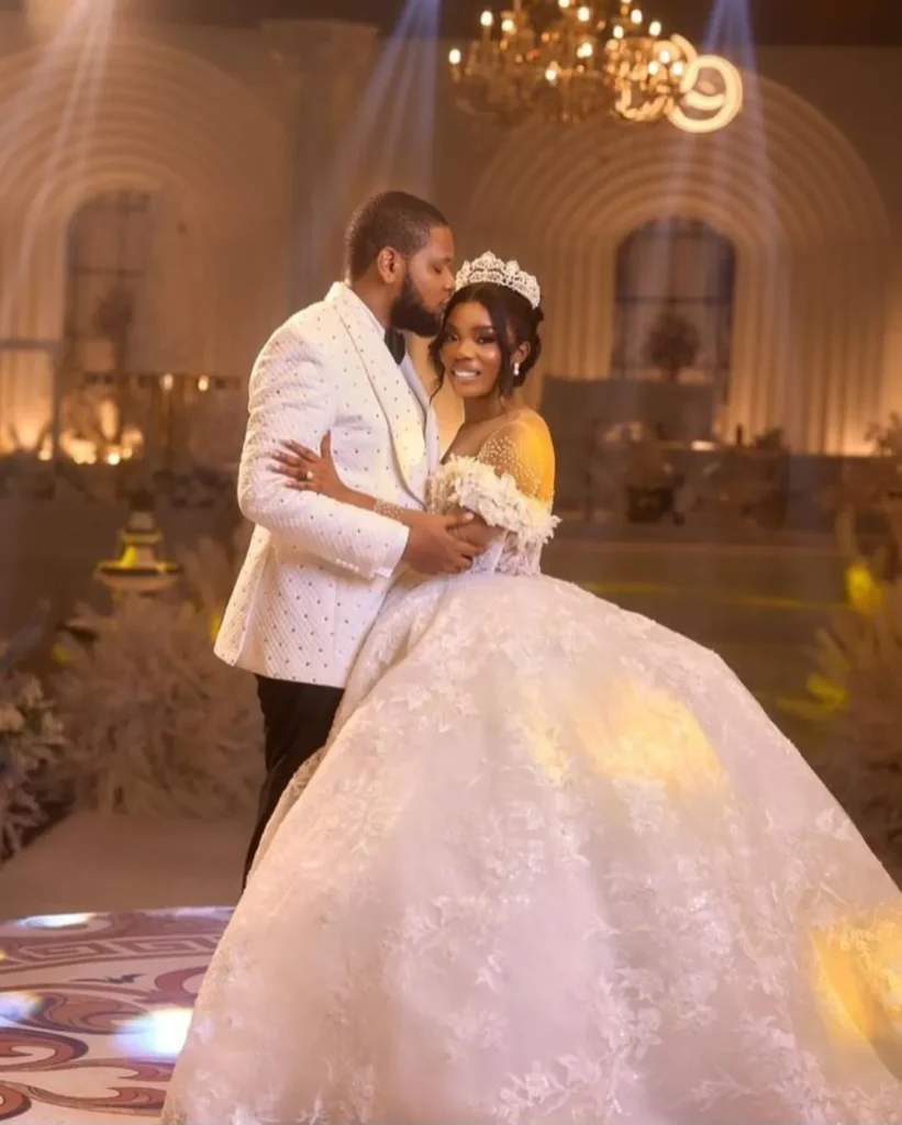 Exclusive Photos: Inside Benita Ikeji and Mike Okolie's Lavish Wedding