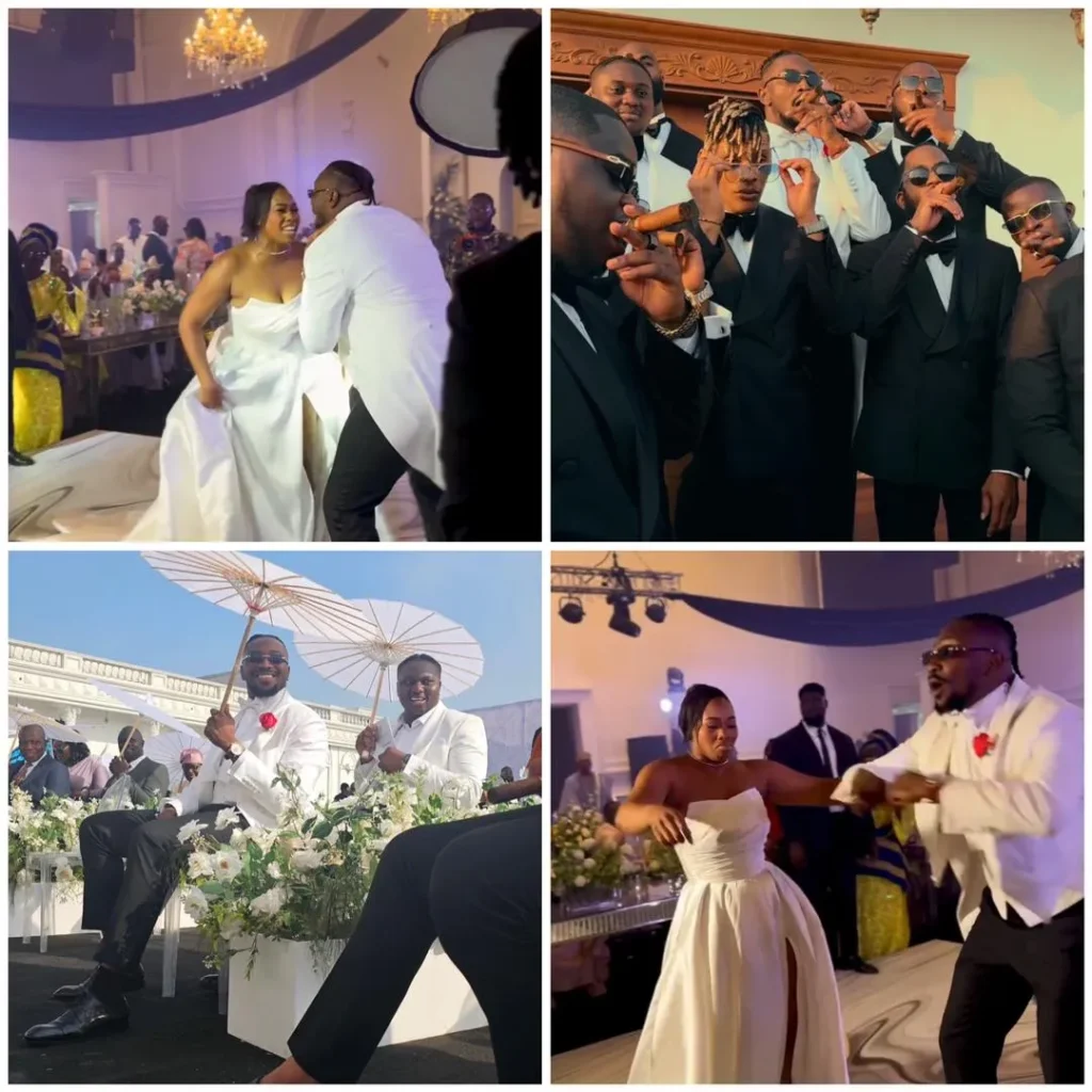 Exclusive Wedding Photos of BBNaija's SirDee and Chloe - See the Magic!