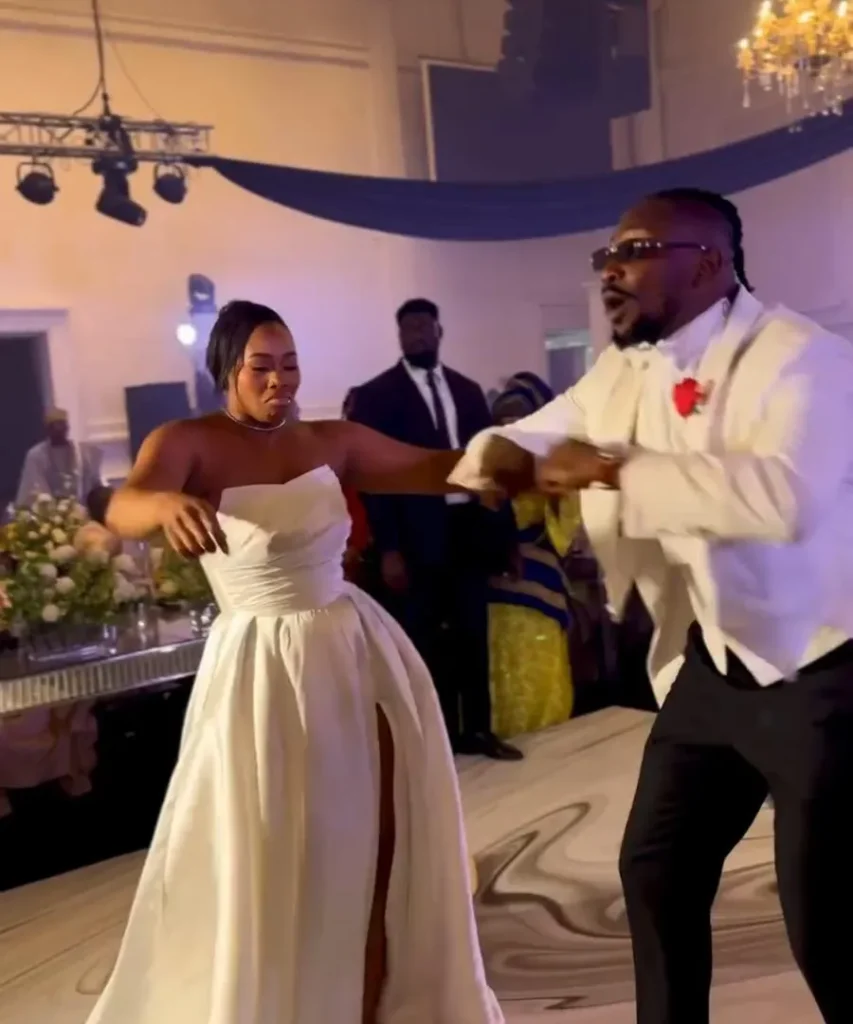 Exclusive Wedding Photos of BBNaija's SirDee and Chloe - See the Magic!