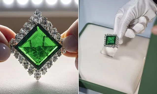 Explore the World's Most Expensive Green Stone Sold for $9 Million