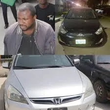 FCT Police Arrest Key Member of Notorious Car Theft Syndicate