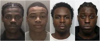 Four Nigerian Students Jailed in UK: A Tale of Violence and Consequences