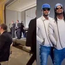 French Band Shines with P-Square's 'Testimony' at Presidential Dinner in Paris