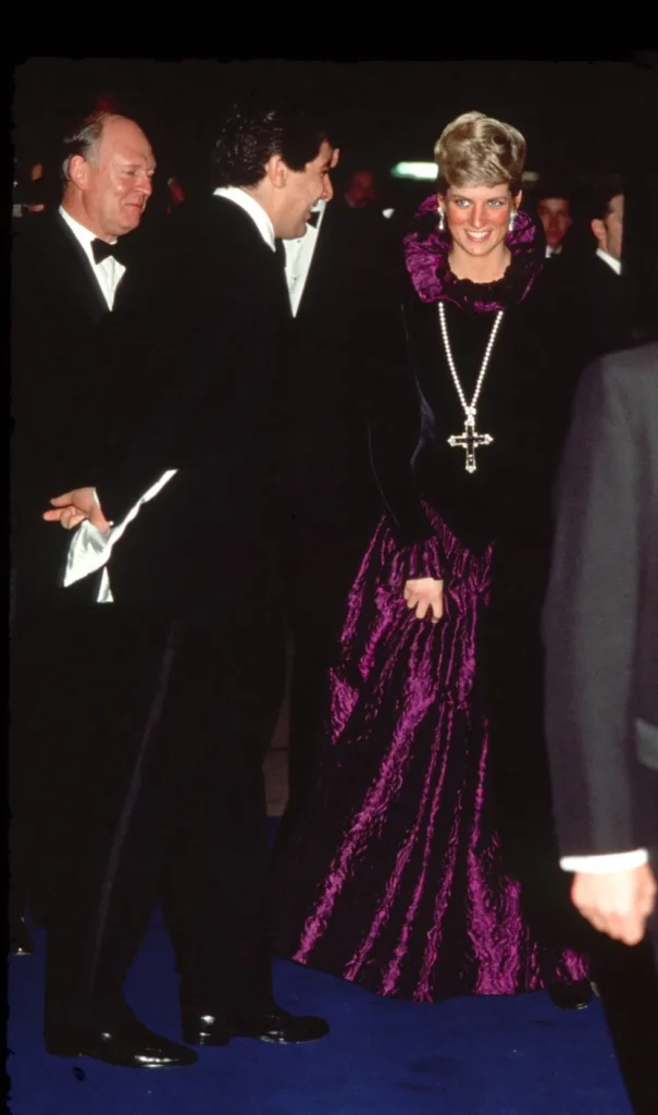 From Diana to Kim: The Journey of the Famous Amethyst Cross Necklace