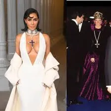 From Diana to Kim: The Journey of the Famous Amethyst Cross Necklace