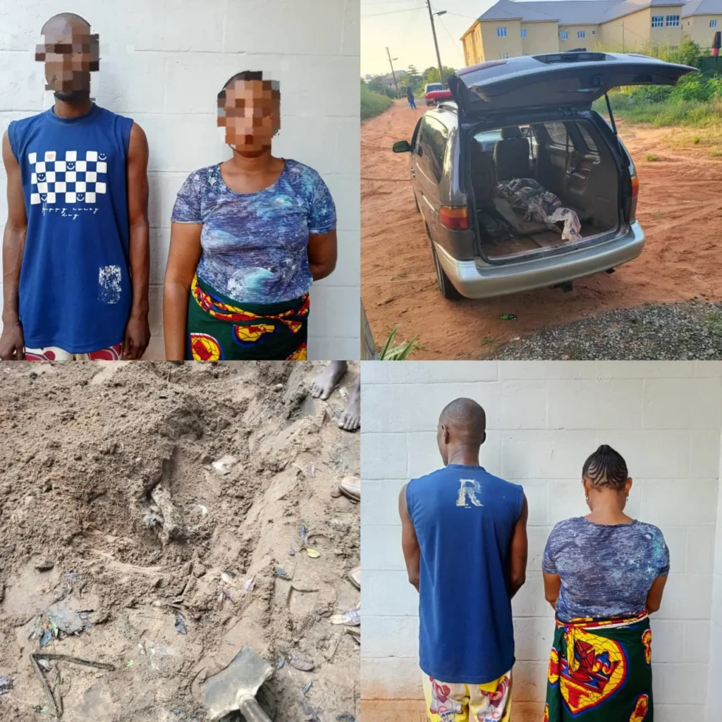 Girlfriend Arrested for Not Reporting Boyfriend’s Heinous Crime in Enugu