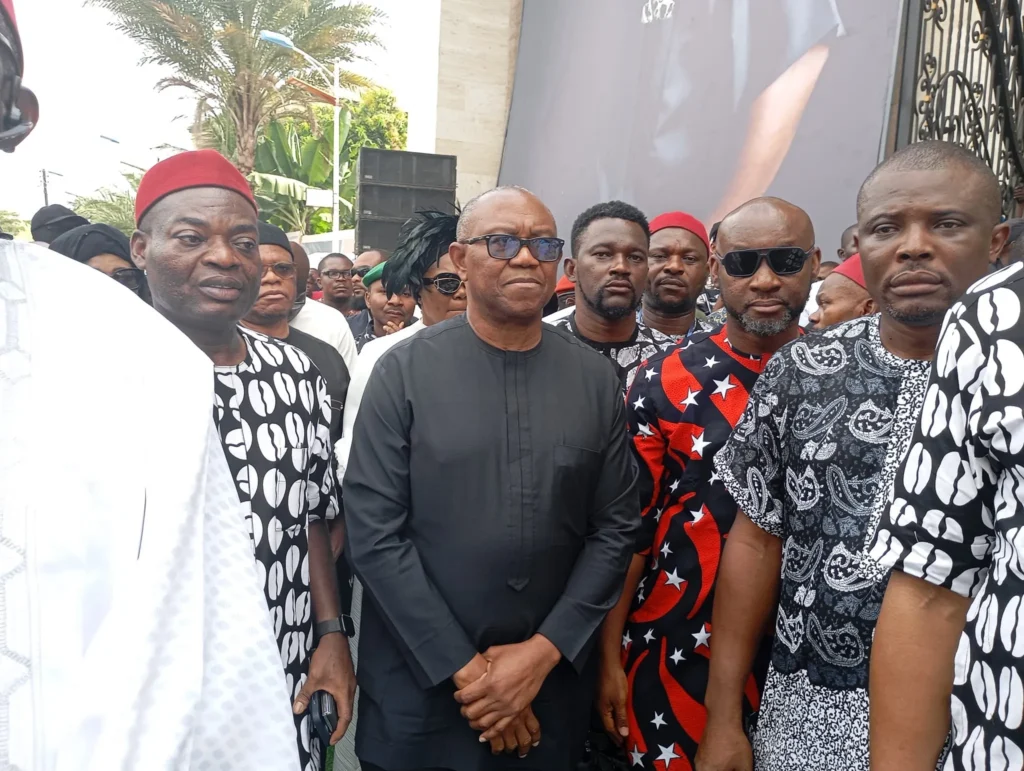 Heartfelt Moments: Photos from Senator Ifeanyi Ubah's Funeral