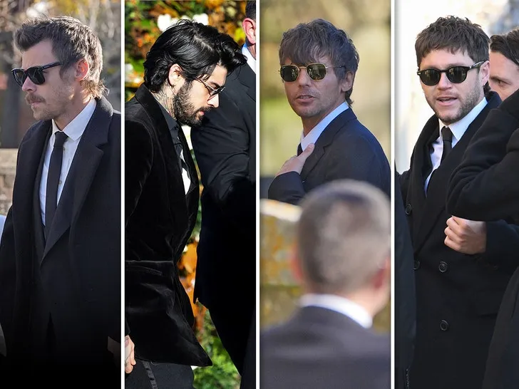 Heartfelt Moments: Photos from Liam Payne's Funeral