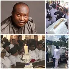 Heartfelt Moments: Photos from Senator Ifeanyi Ubah's Funeral