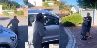 Heartwarming Surprise: Family Gifts Domestic Worker a Brand New Car