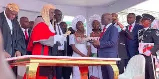 Historic Shift: Okpebholo Sworn In as New Governor of Edo State