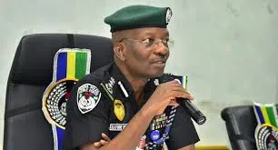 IGP's Directive: Police Officers Wear Black Bands to Honor Late COAS Lagbaja