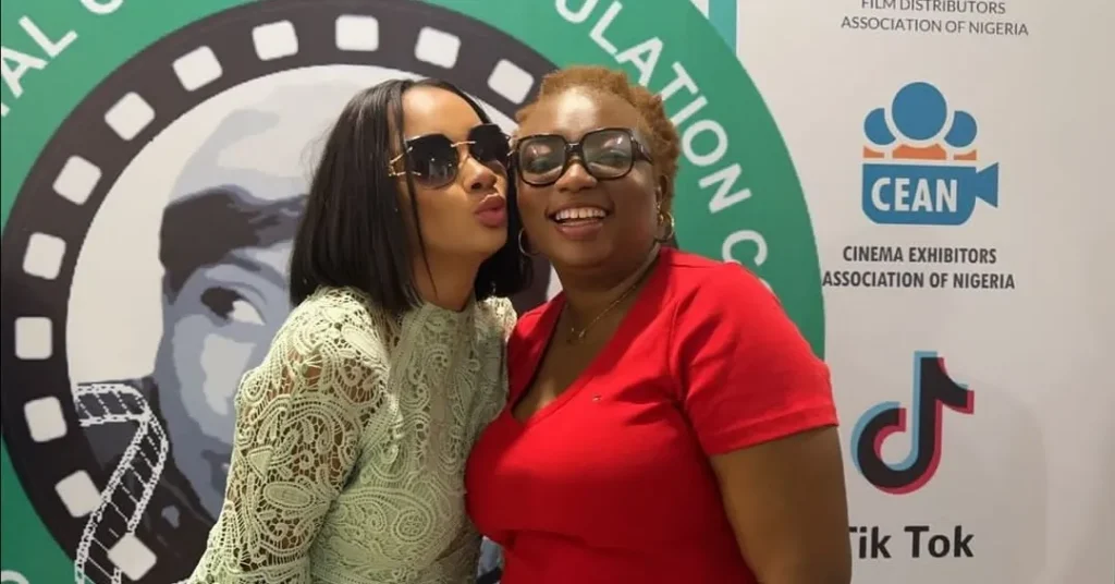 Ibinabo Fiberesima Puts Rumors to Rest by Sharing Heartfelt Photo with Agatha Amata