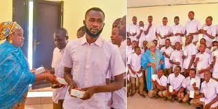 Kaduna Govt Reunites 39 Released Minors with Families, Gifts N100k and Smartphones