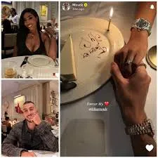 Kika Osunde Sparks Engagement Rumors with Influencer Mr Moudz in Dubai