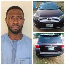 Lagos Driver Arrested in Minna for Car Theft: Shocking Details Revealed
