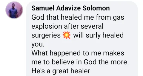 Nigerian Man's Miracle Recovery: Declaring God as the Ultimate Healer