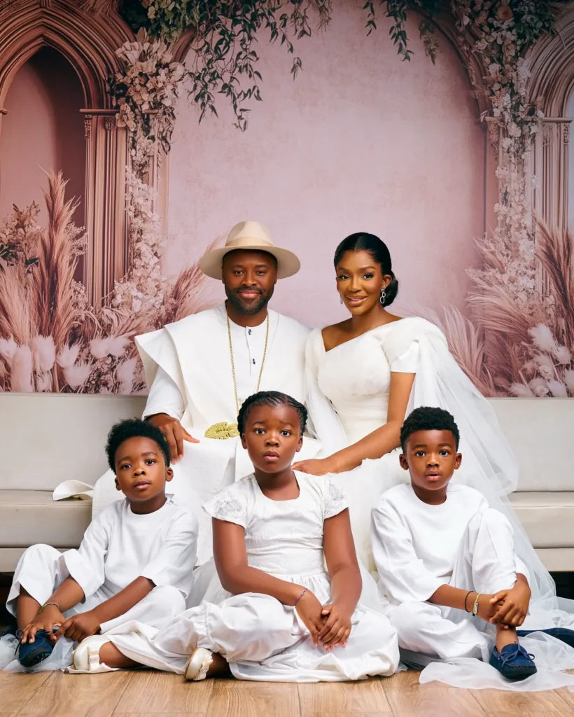 Olu of Warri and Wife Share Stunning Family Photos for 10th Anniversary