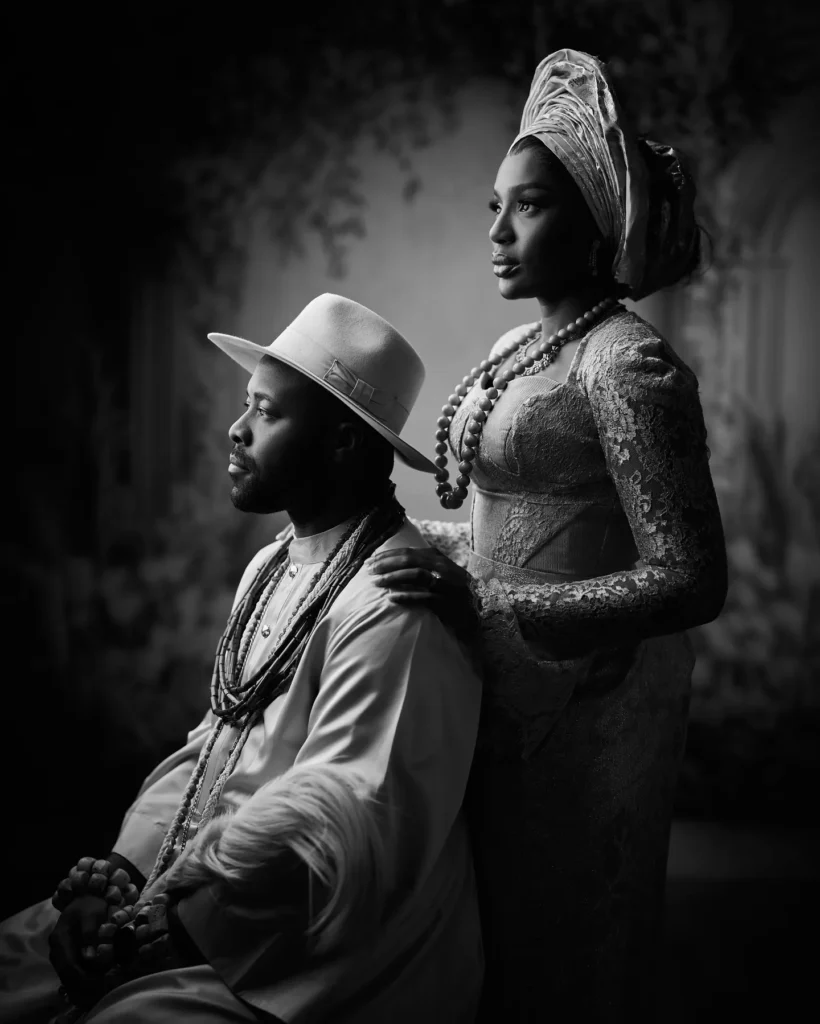 Olu of Warri and Wife Share Stunning Family Photos for 10th Anniversary