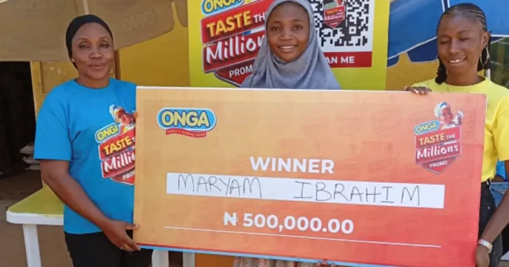Onga Rewards: Over N112m Given to 2,791 Lucky Customers in Taste the Millions Promo