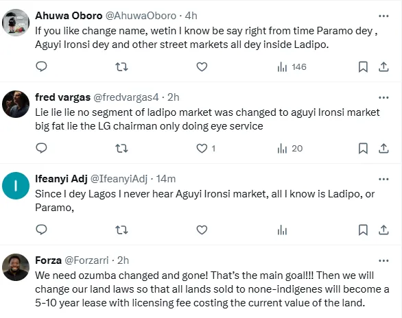 Paramo Market: The New Name for Aguiyi Ironsi Spare Parts Market in Mushin