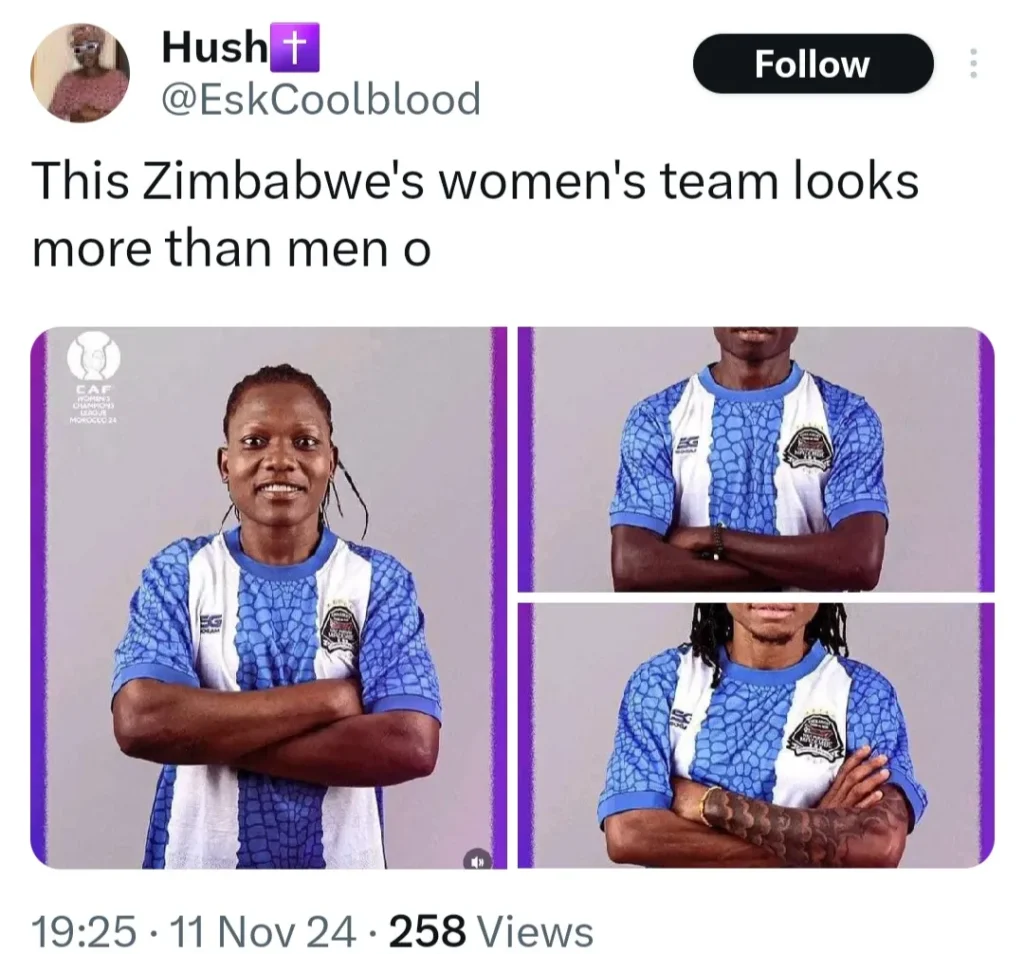 Photos of Zimbabwe's Women's Football Team Spark Global Interest