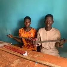 Police Arrest Duo for Criminal Conspiracy and Armed Robbery in Gombe