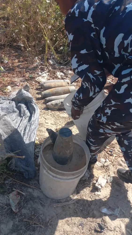 Police Successfully Dismantle IED in Borno Community: Ensuring Safety