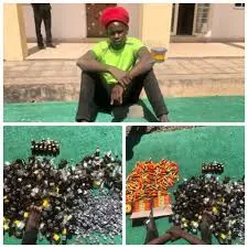 Police in Bauchi Arrest Notorious 'Suck and D!e' Drug Dealer