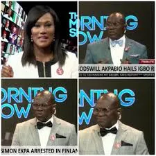 Reuben Abati and Ojy Okpe Clash Over Contentious Igbo Land Sale Narrative on Arise TV