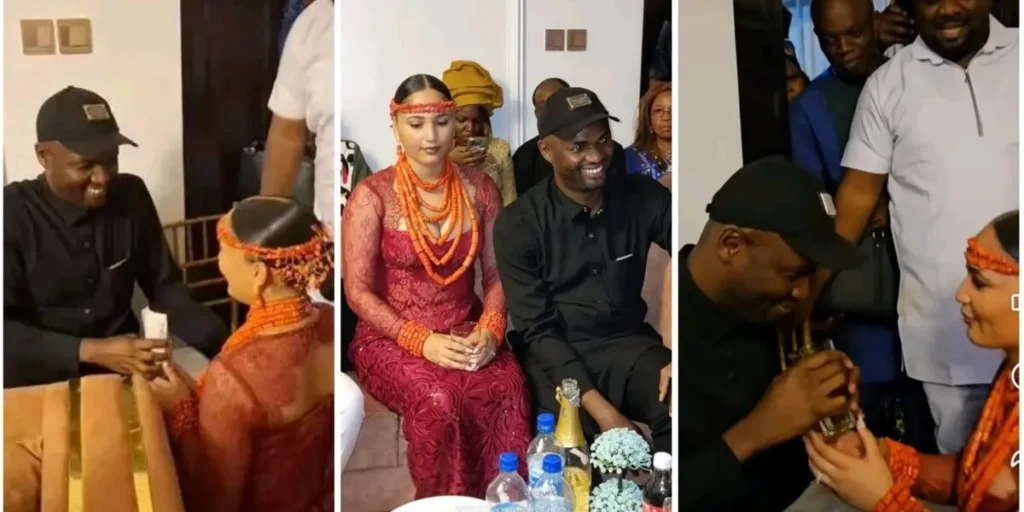 Secrets of a Billionaire Wedding: Jowizaza's Traditional Ceremony Captured on Video