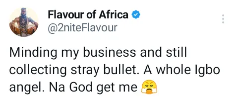 Singer Flavour's Reaction to Being Caught in Drama: A Miss Universe Africa Tale