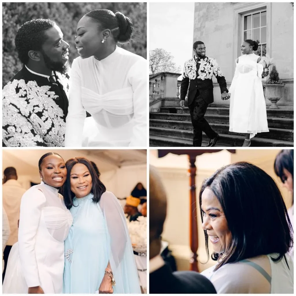 Sola Sobowale’s Daughter Ties the Knot: Exclusive Wedding Photos