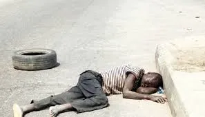 Speeding Vehicle Strikes Fleeing Thief in Dramatic Lagos Incident