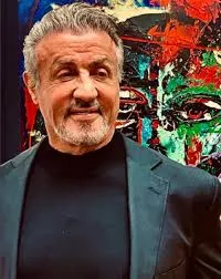 Sylvester Stallone's Painting Fetches $410K at Star-Studded AIDS Research Gala