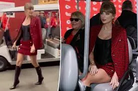 Taylor Swift's Graceful Response to Security Guard at Chiefs Game
