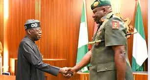 Tinubu Elevates Acting Chief of Army Staff to Lieutenant General